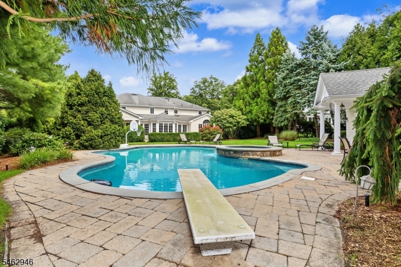 Inground Saltwater Pool