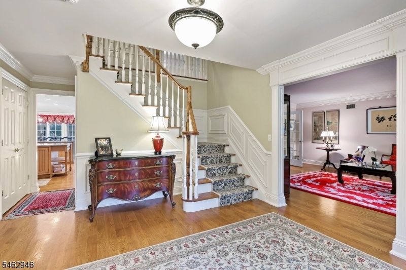 Staircase to Bedrooms