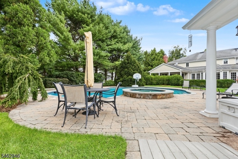 Patio and Hot Tub