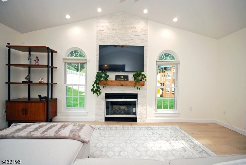 Custom Gas Fireplace