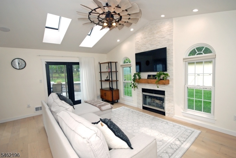 Custom Ceiling Fan, Recessed