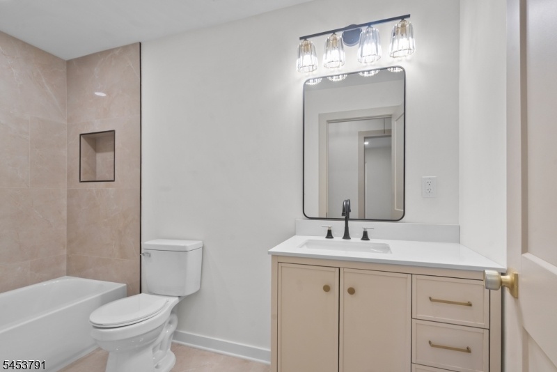 Full bath first floor