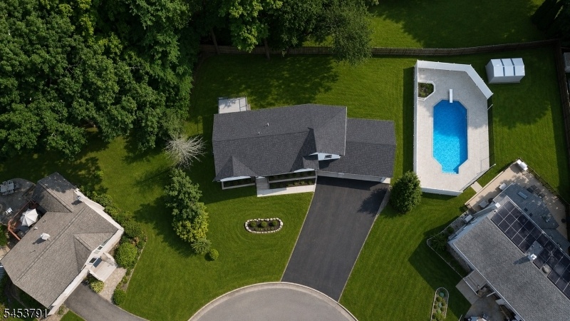 Drone shot