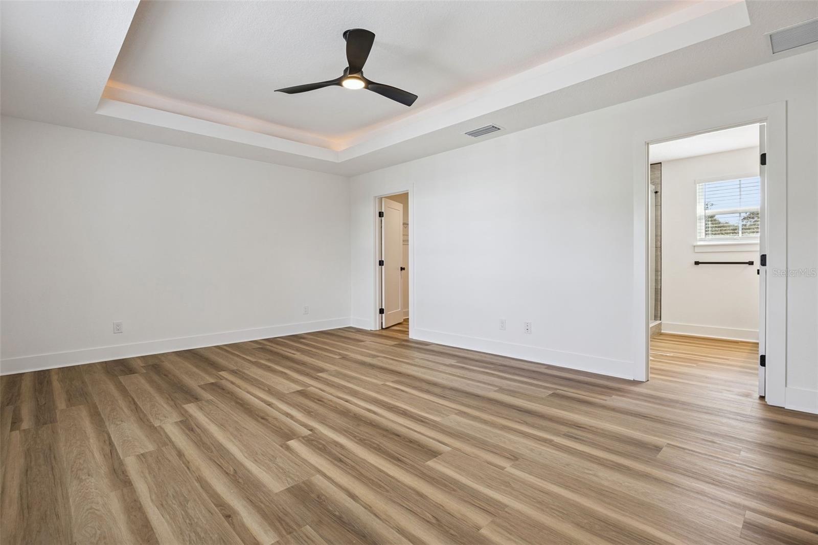 Primary bedroom