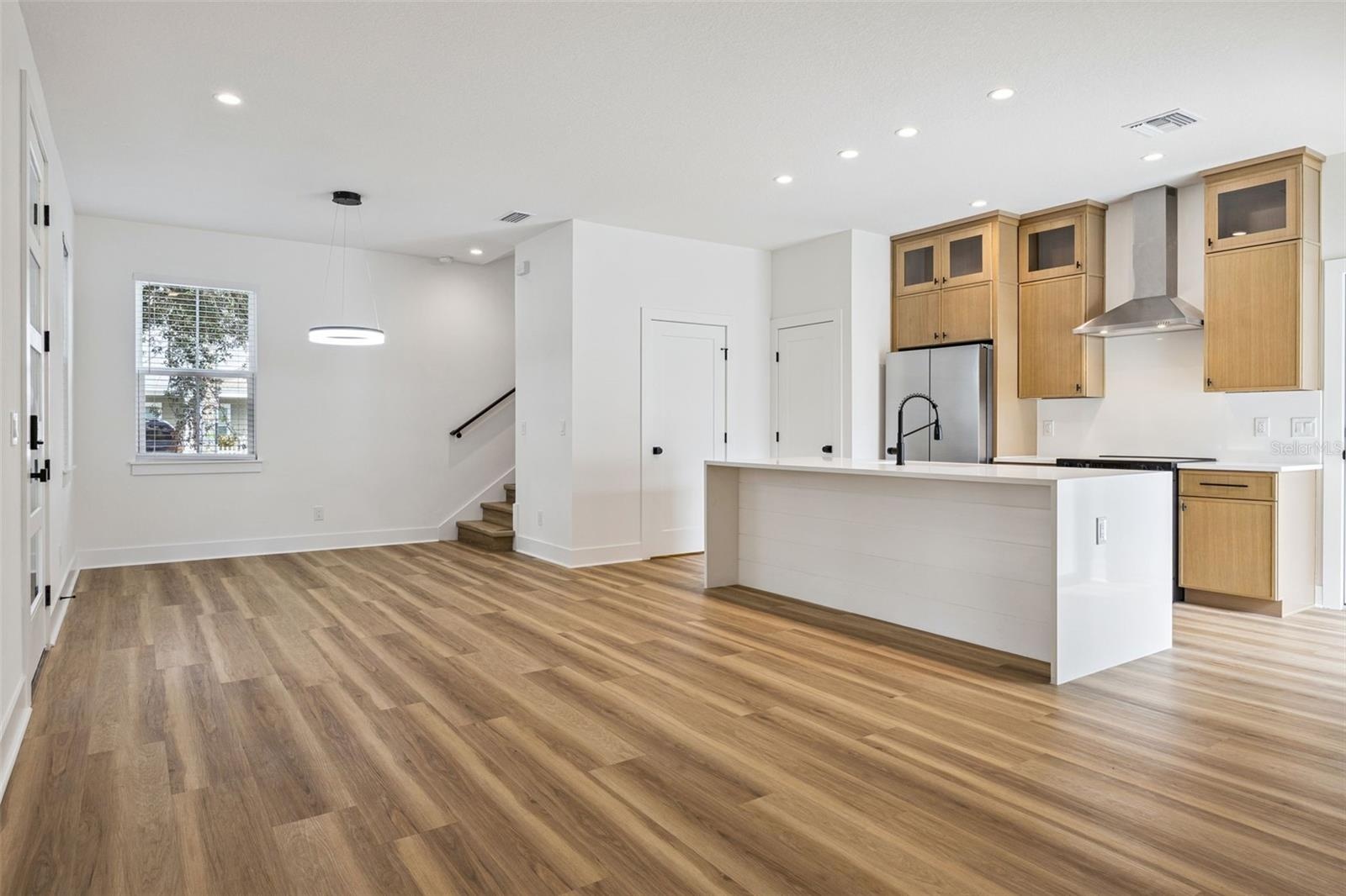 Open floor plan