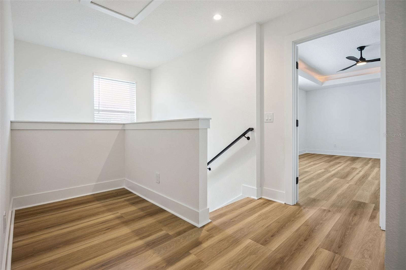 Upstairs