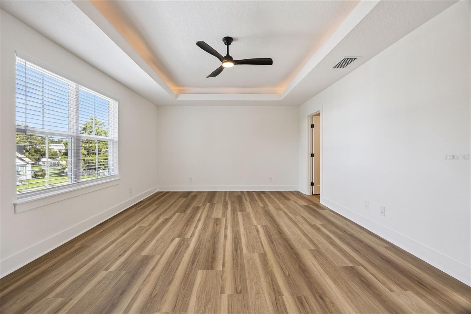Primary bedroom
