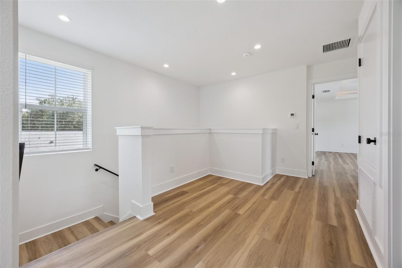 Upstairs