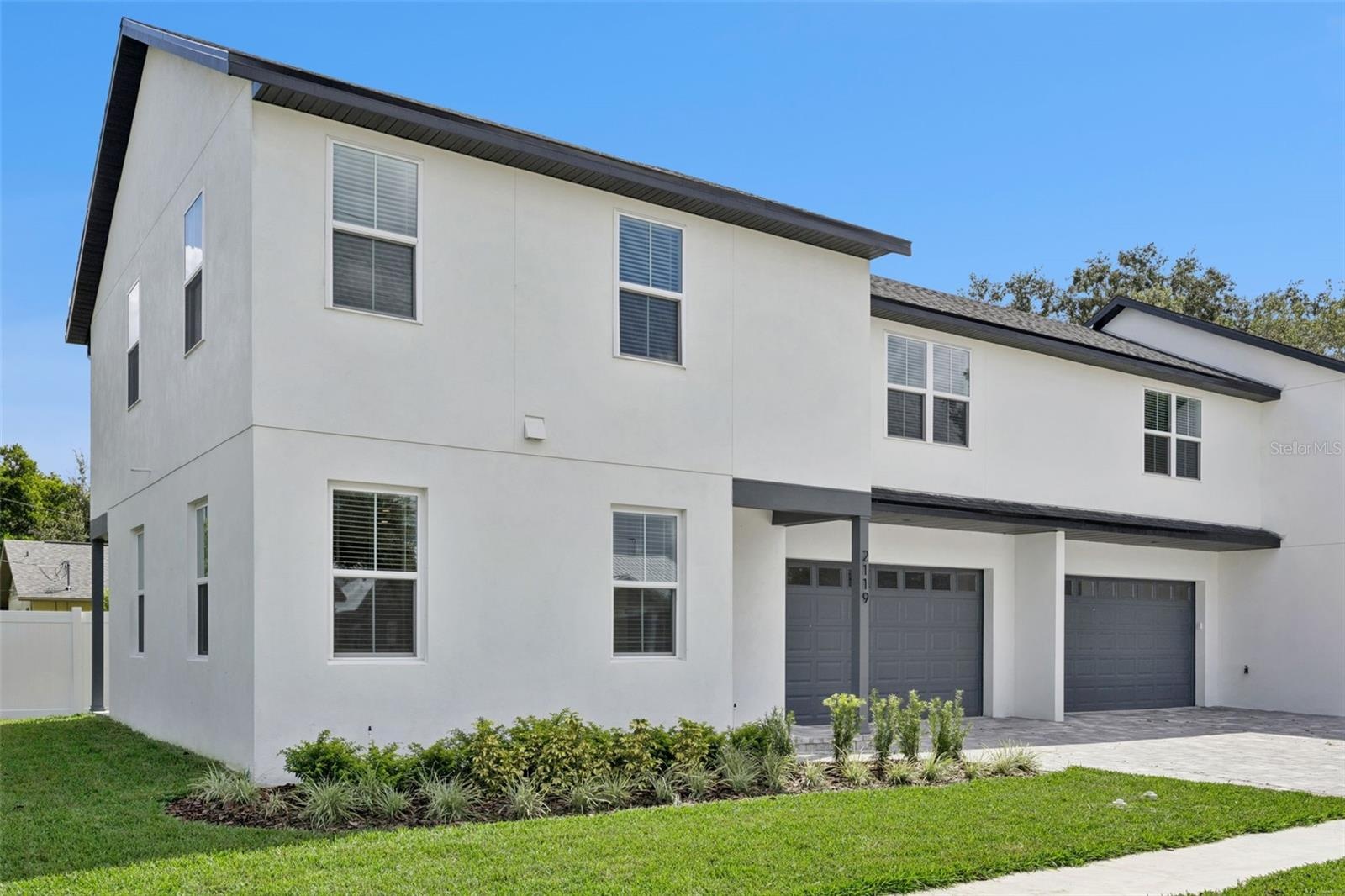 Front of property