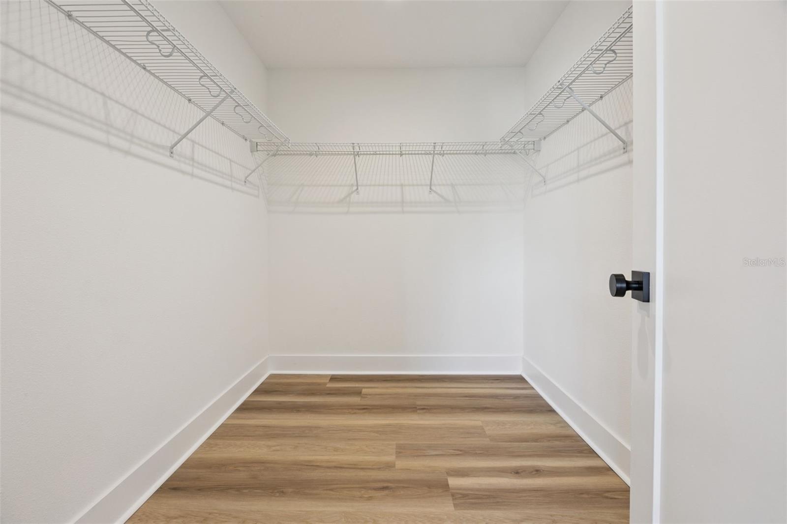 Primary closet