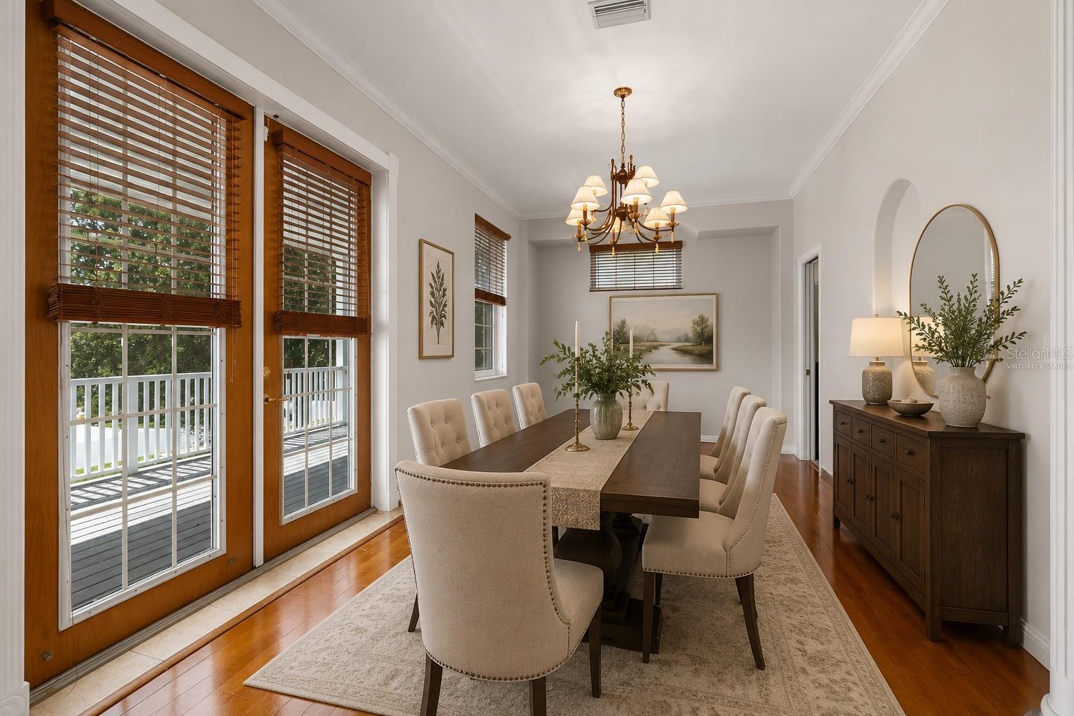 virtually staged