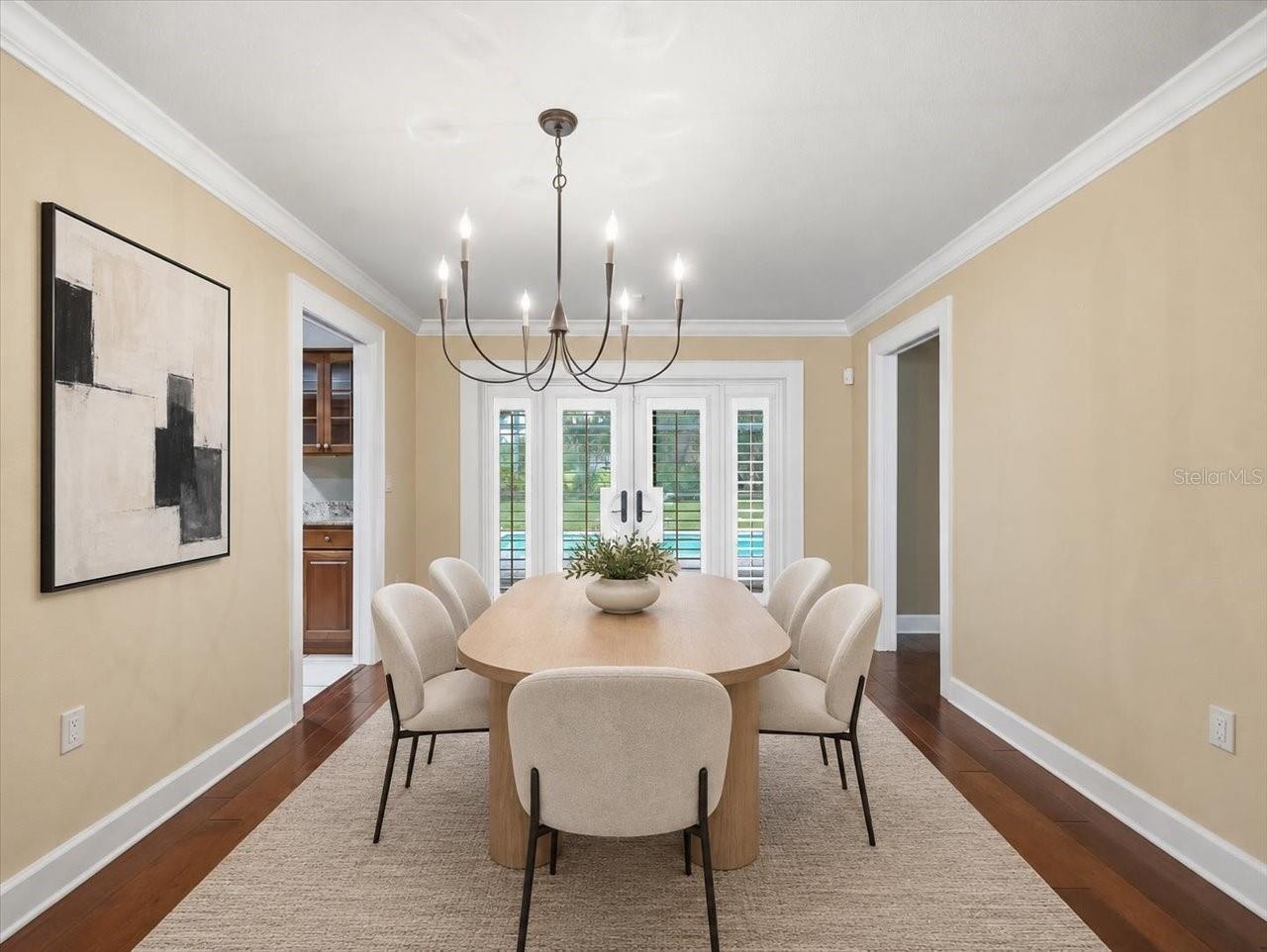 virtual staging