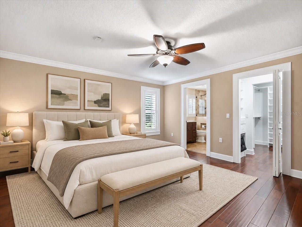 virtual staging
