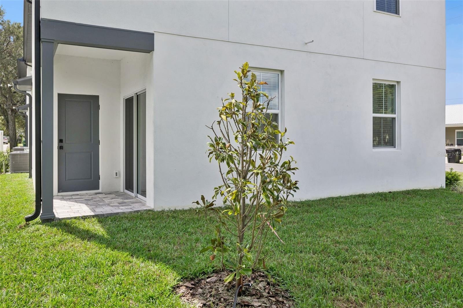 Rear view of property