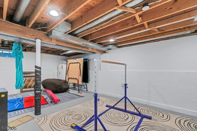 Partially Finished Lower Level
