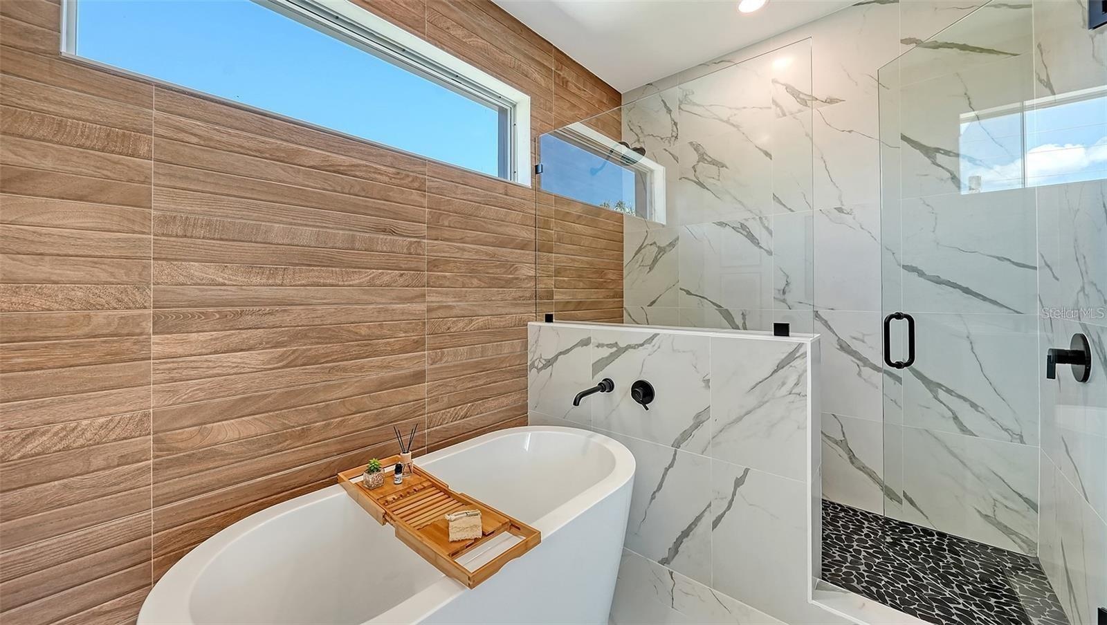 Primary bathroom