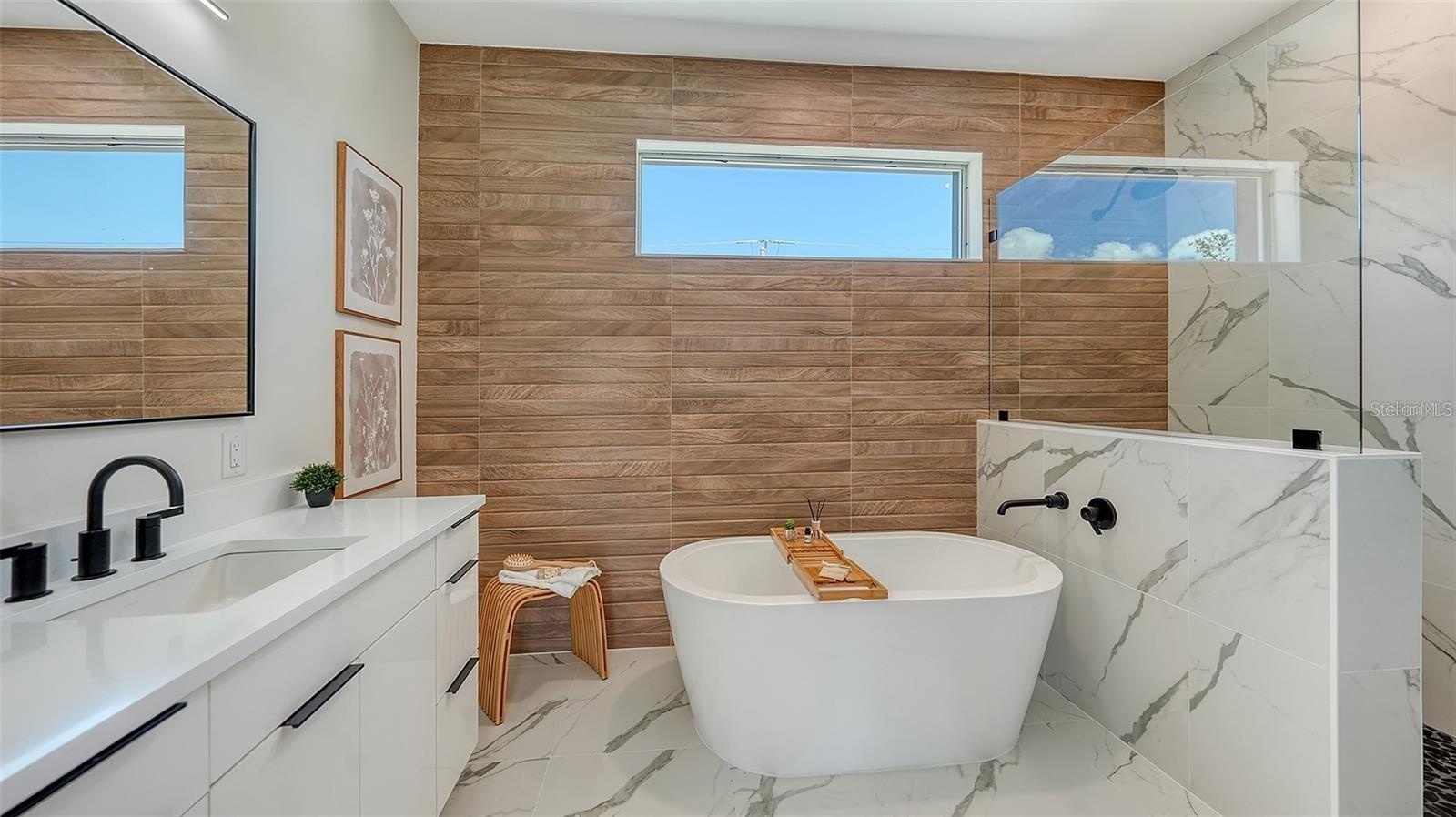 Primary bathroom
