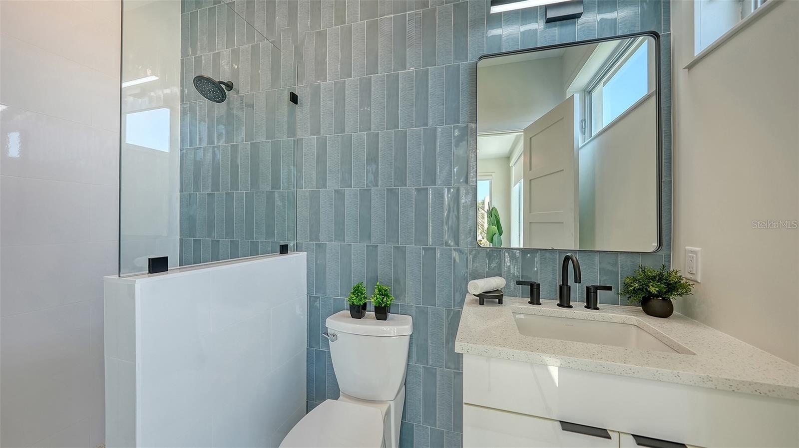 Ensuite bathroom