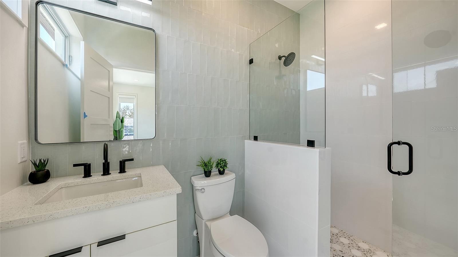 Ensuite bathroom