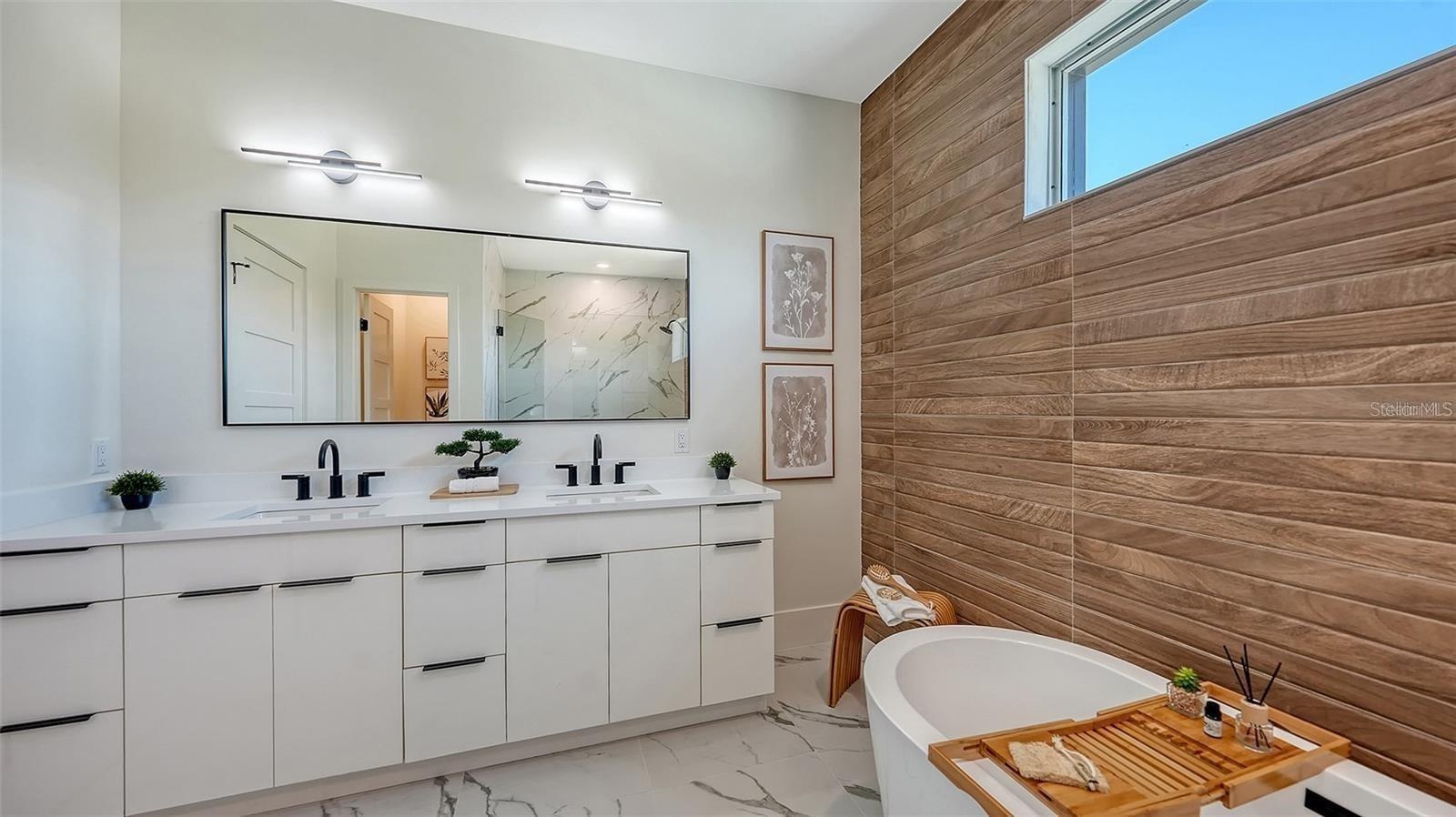 Primary bathroom