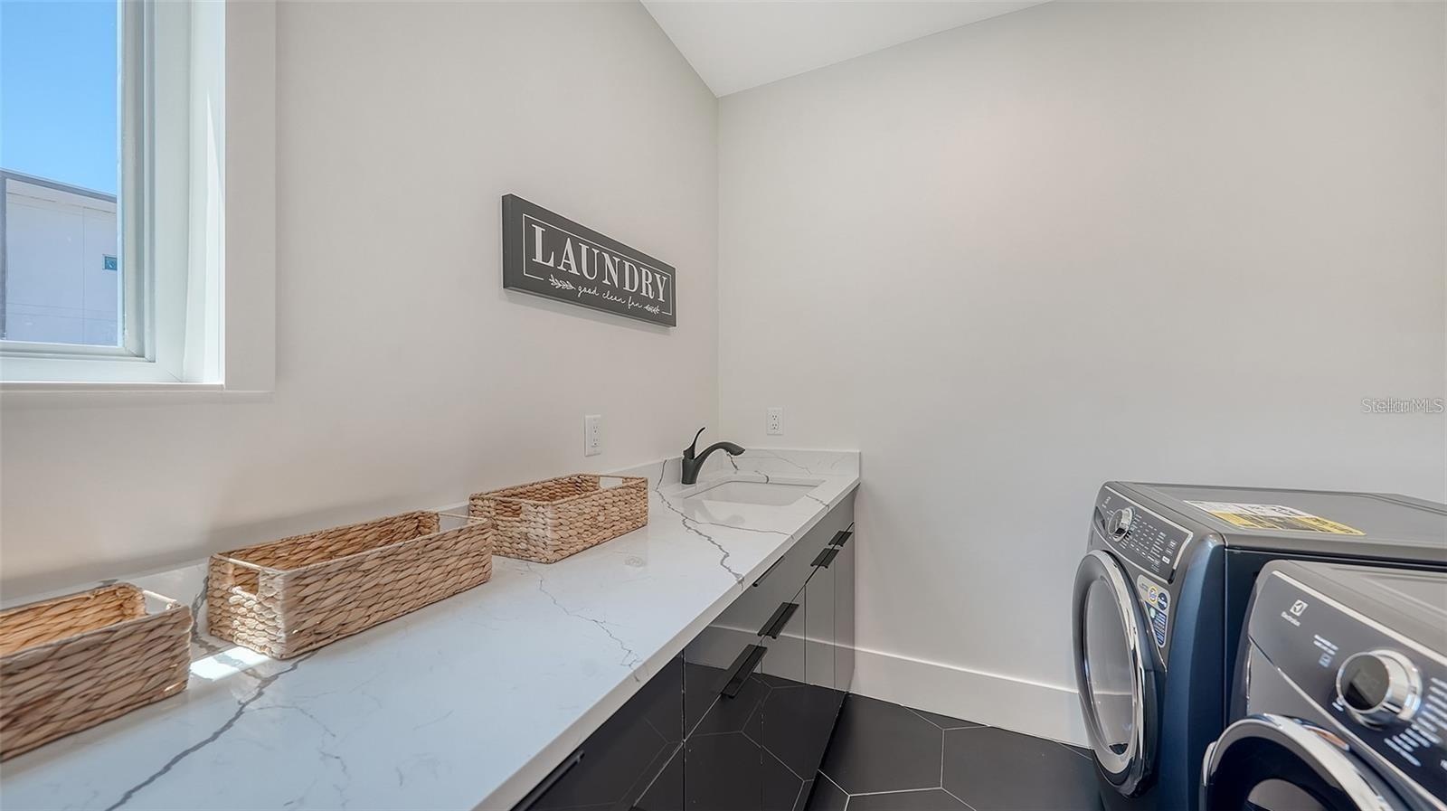 Laundry room