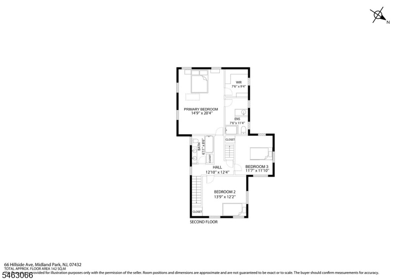 2nd fl