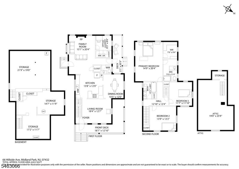Floor plans