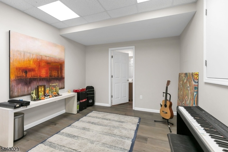 Basement Bonus Room