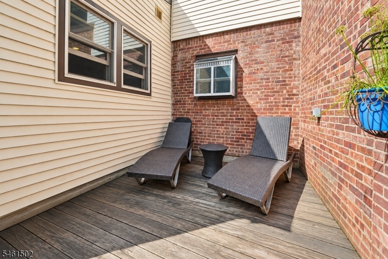 Deck Lounge Area