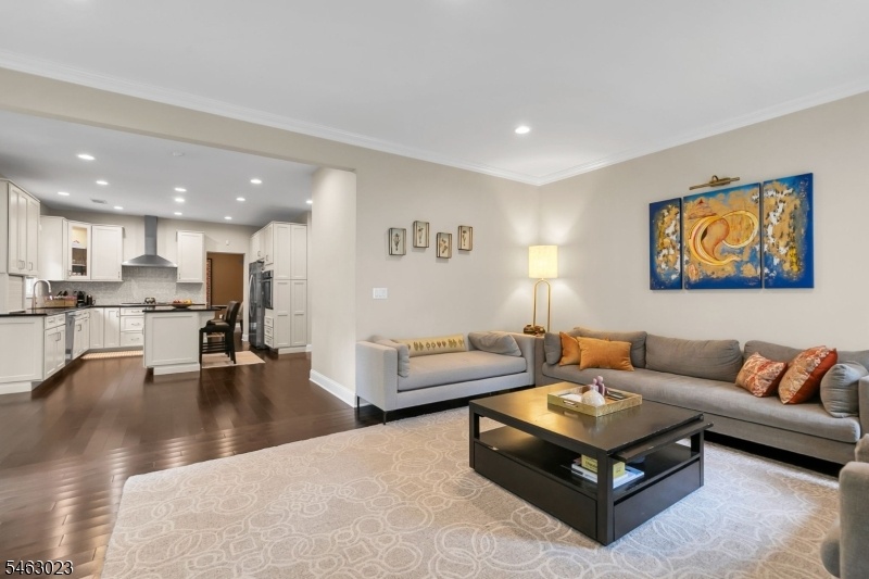 Family Room & Kitchen