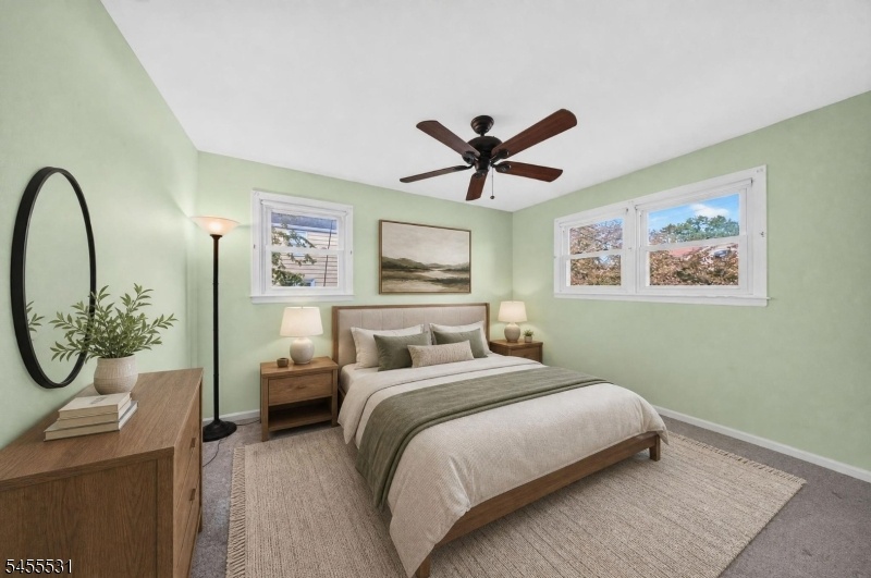 Staged Bedroom
