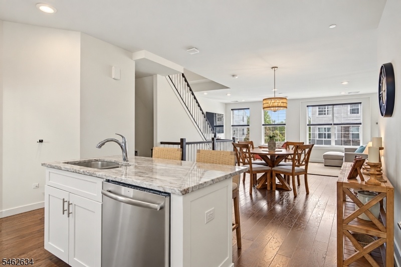 Main Level Open Floor Plan