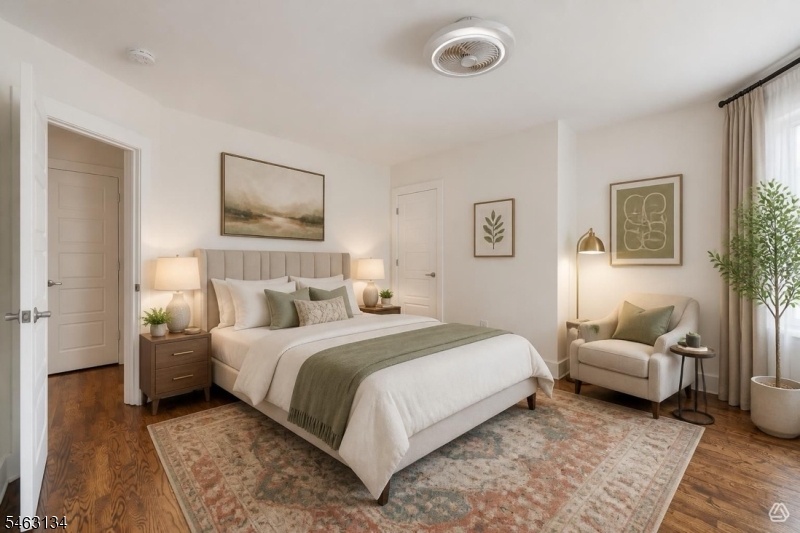 Staged Bedroom