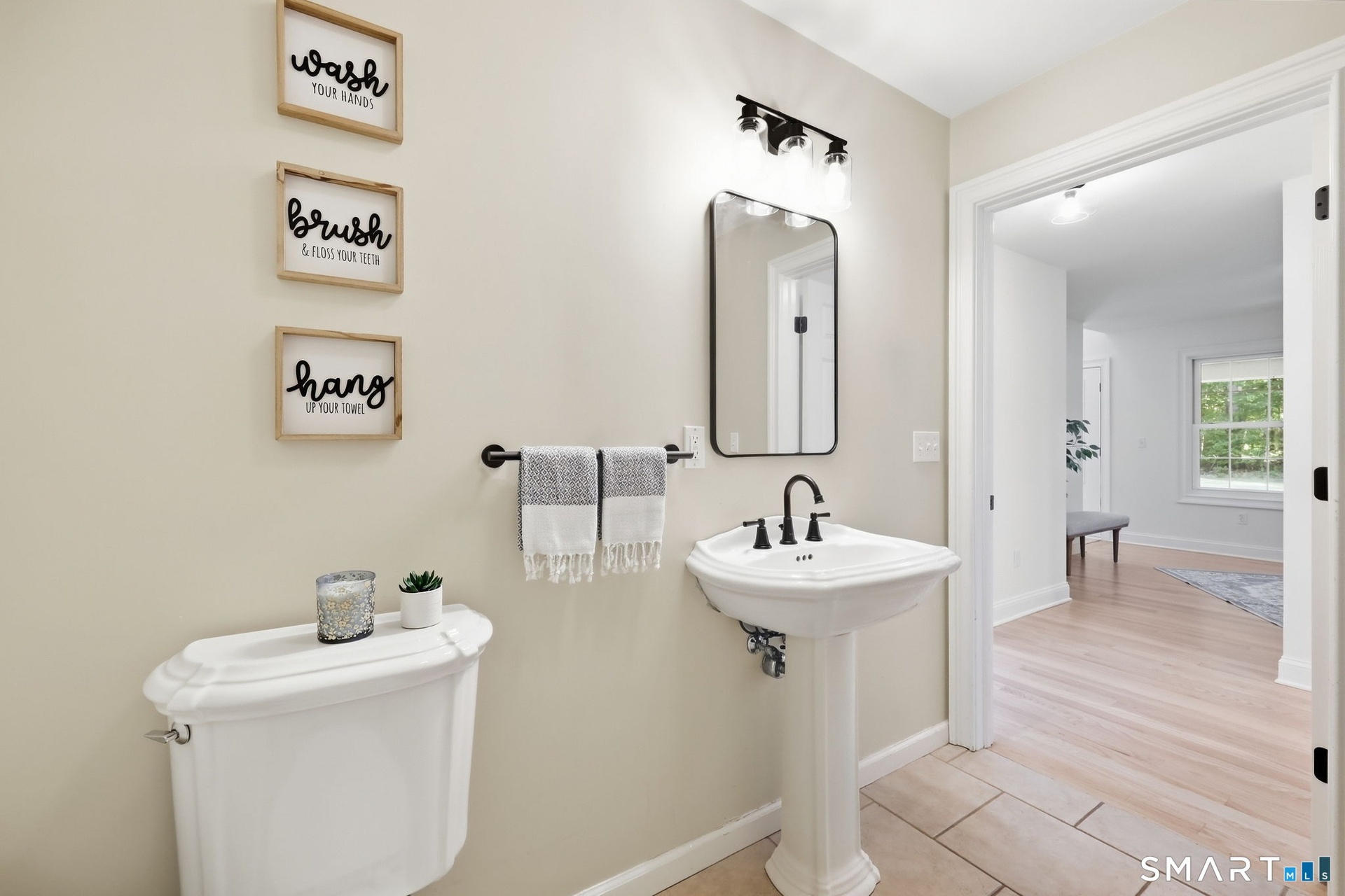 Half Bathroom