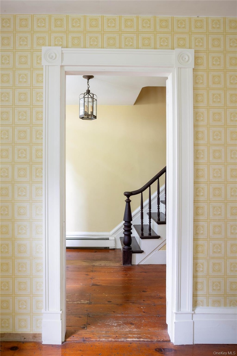 Living Room to Foyer