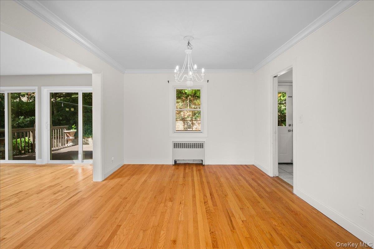 Dining Room off Kitchen and Open to Family Room and Living Room