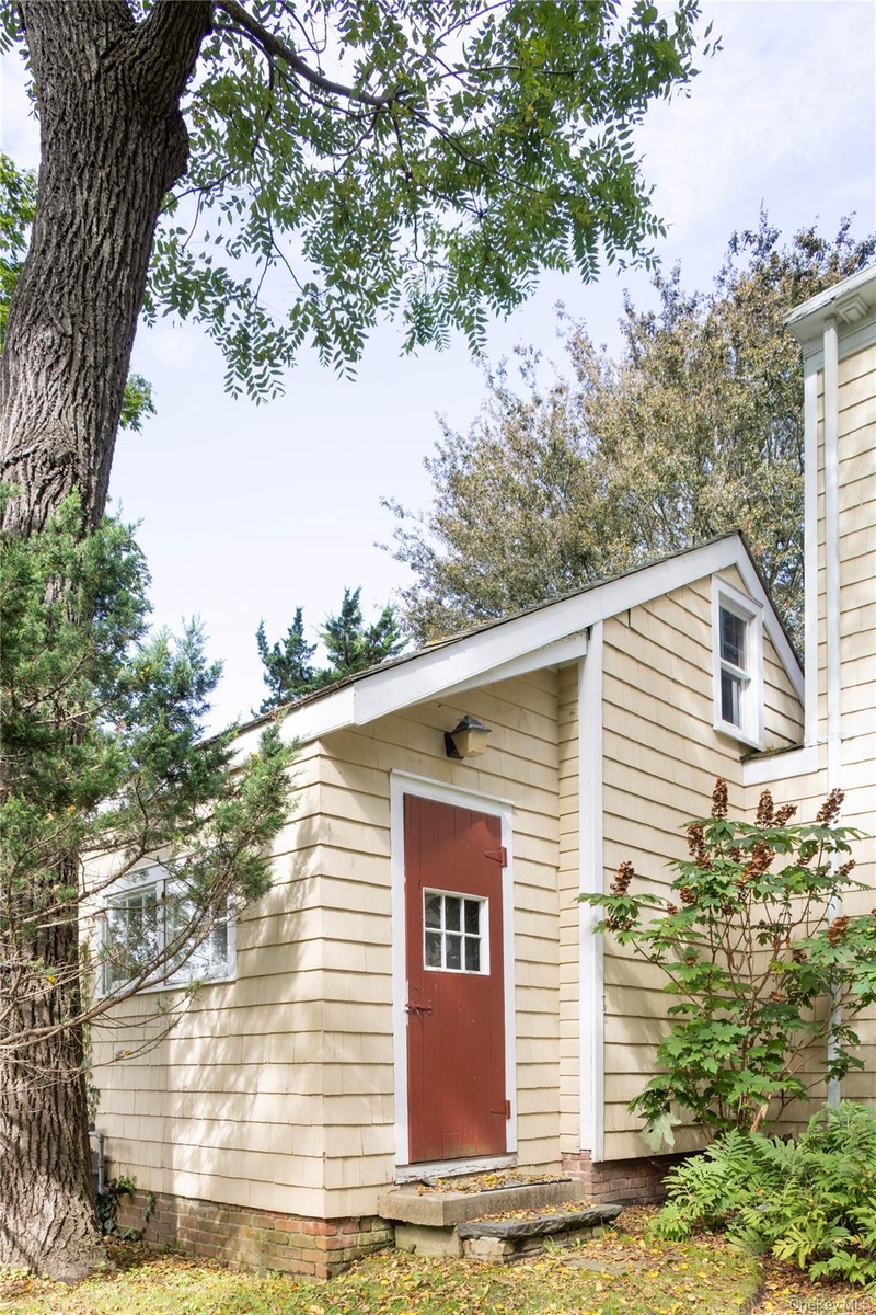 Rear Entry to Second Kitchen