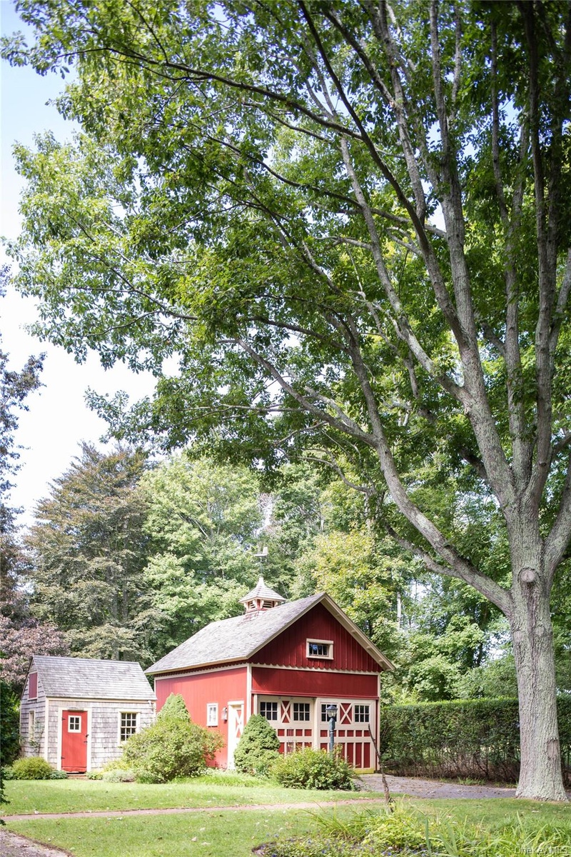 Shed and Two-Story Garage