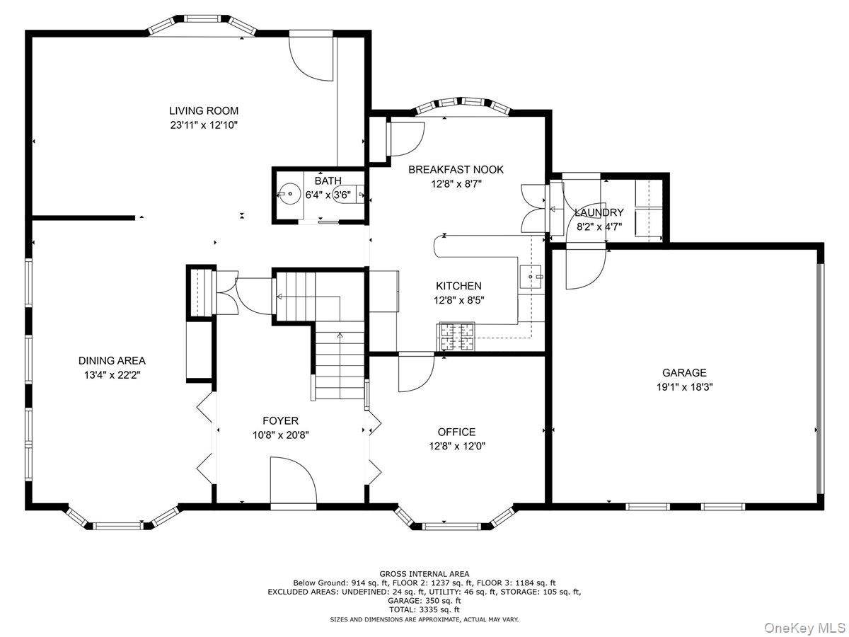 1st Floor Plans