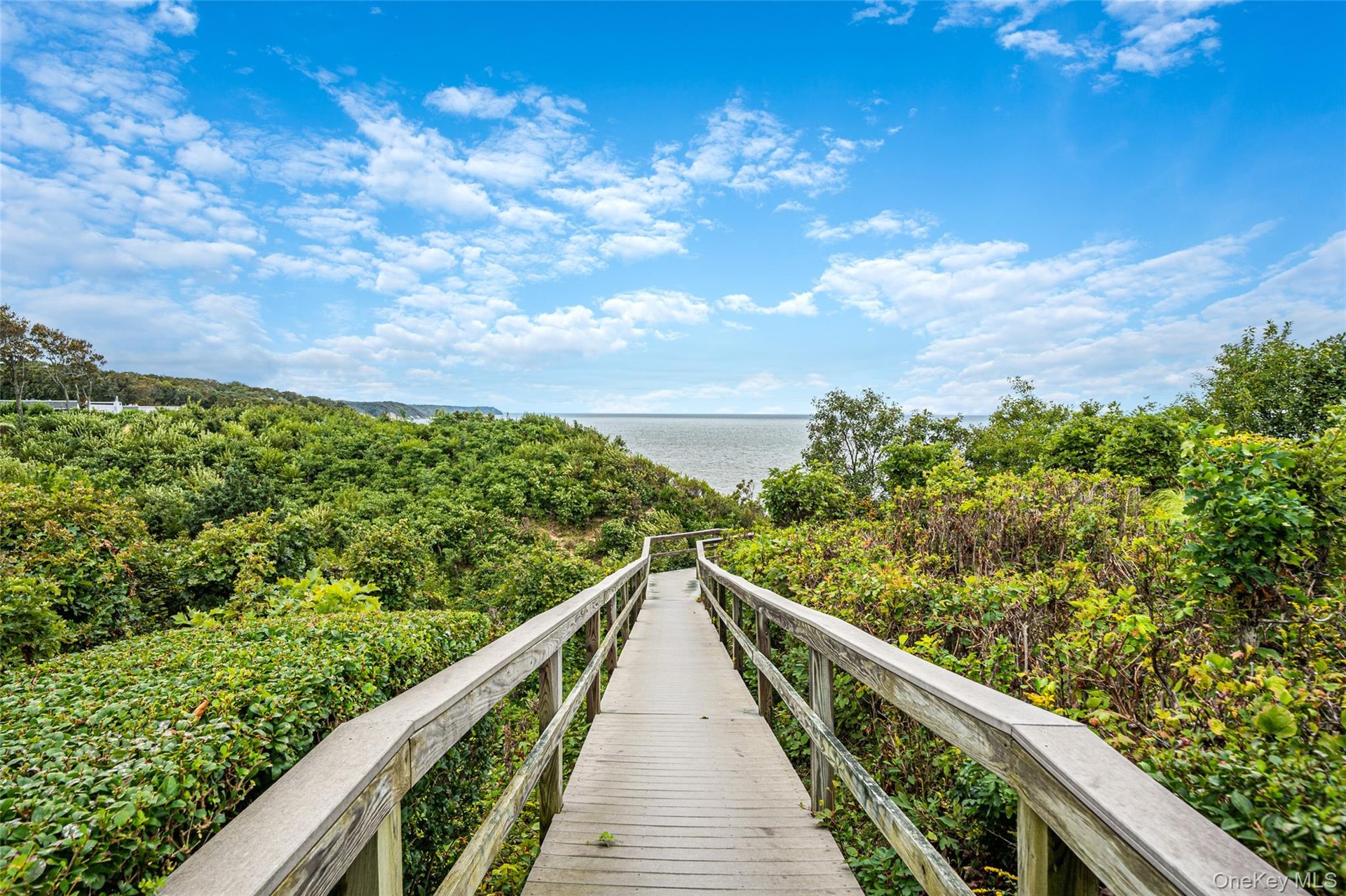 Boardwalk to Private Beach