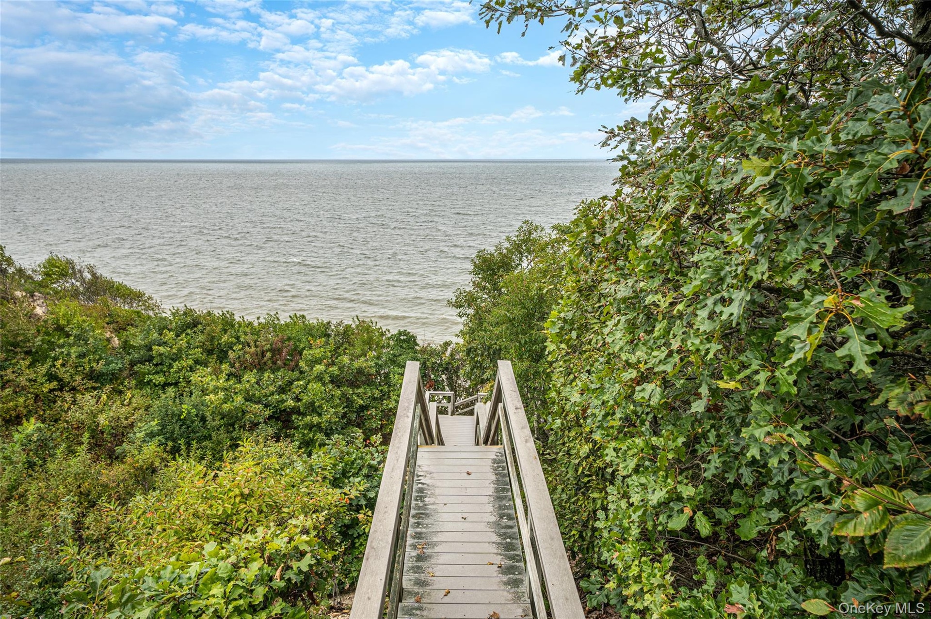 Boardwalk to Private Beach