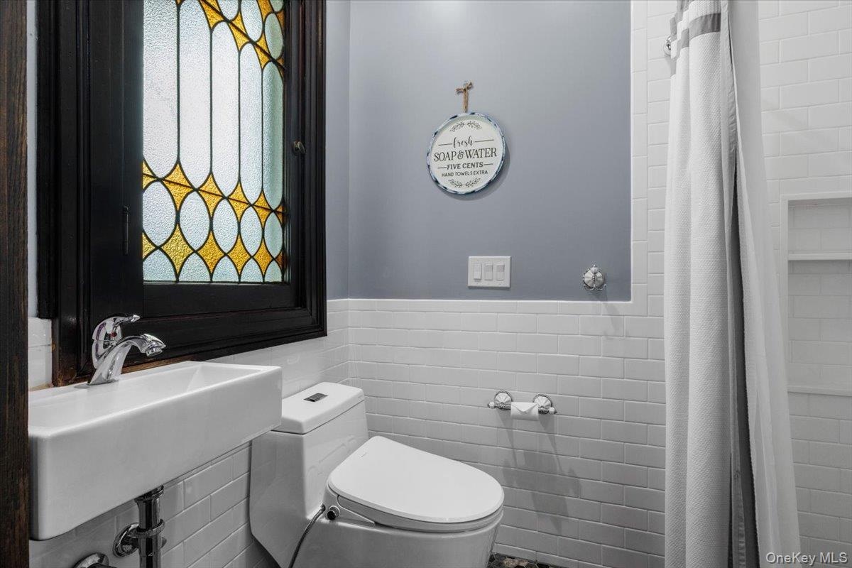 First Floor Full Bath