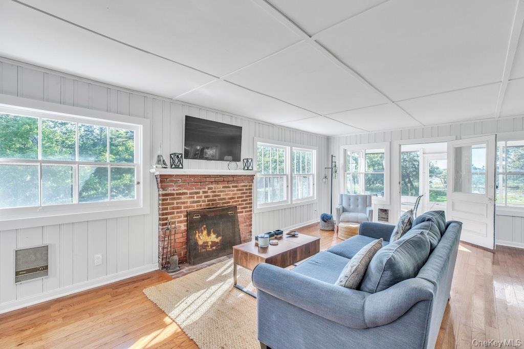 Family Room - beach house