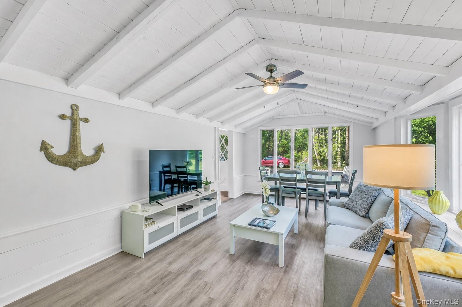 Living room - beach house