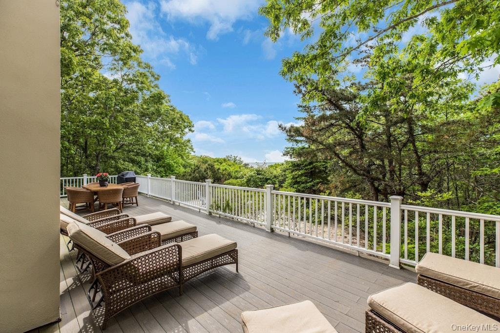 Deck - main house