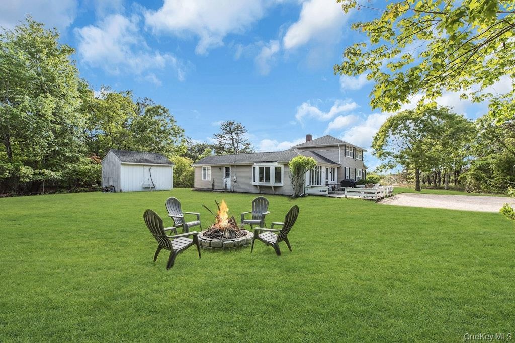 Fire Pit - beach house
