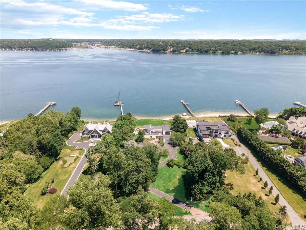 Panoramic waterfront