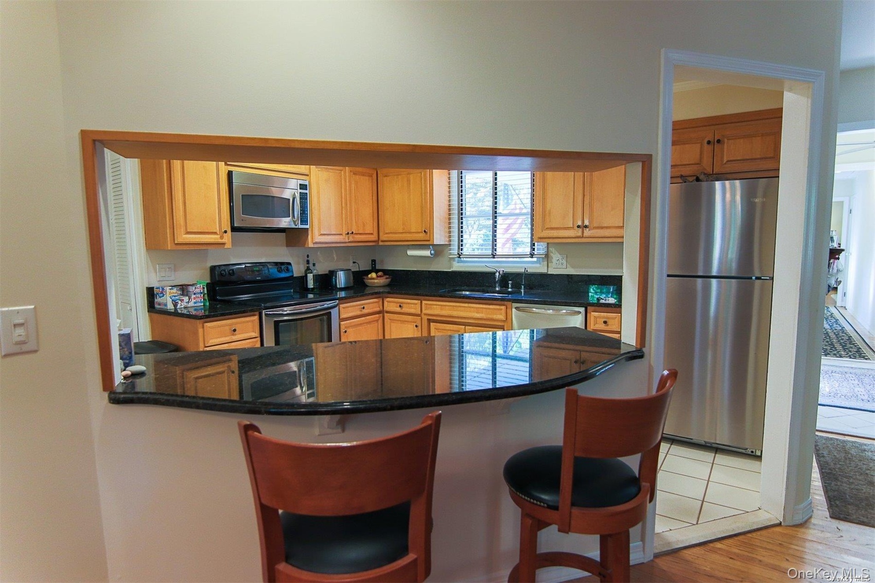 Granite Counter top Seating