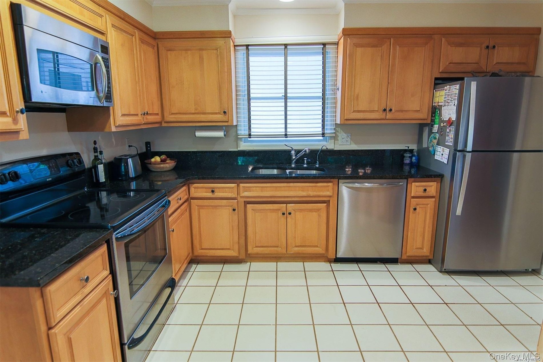 Granite counters