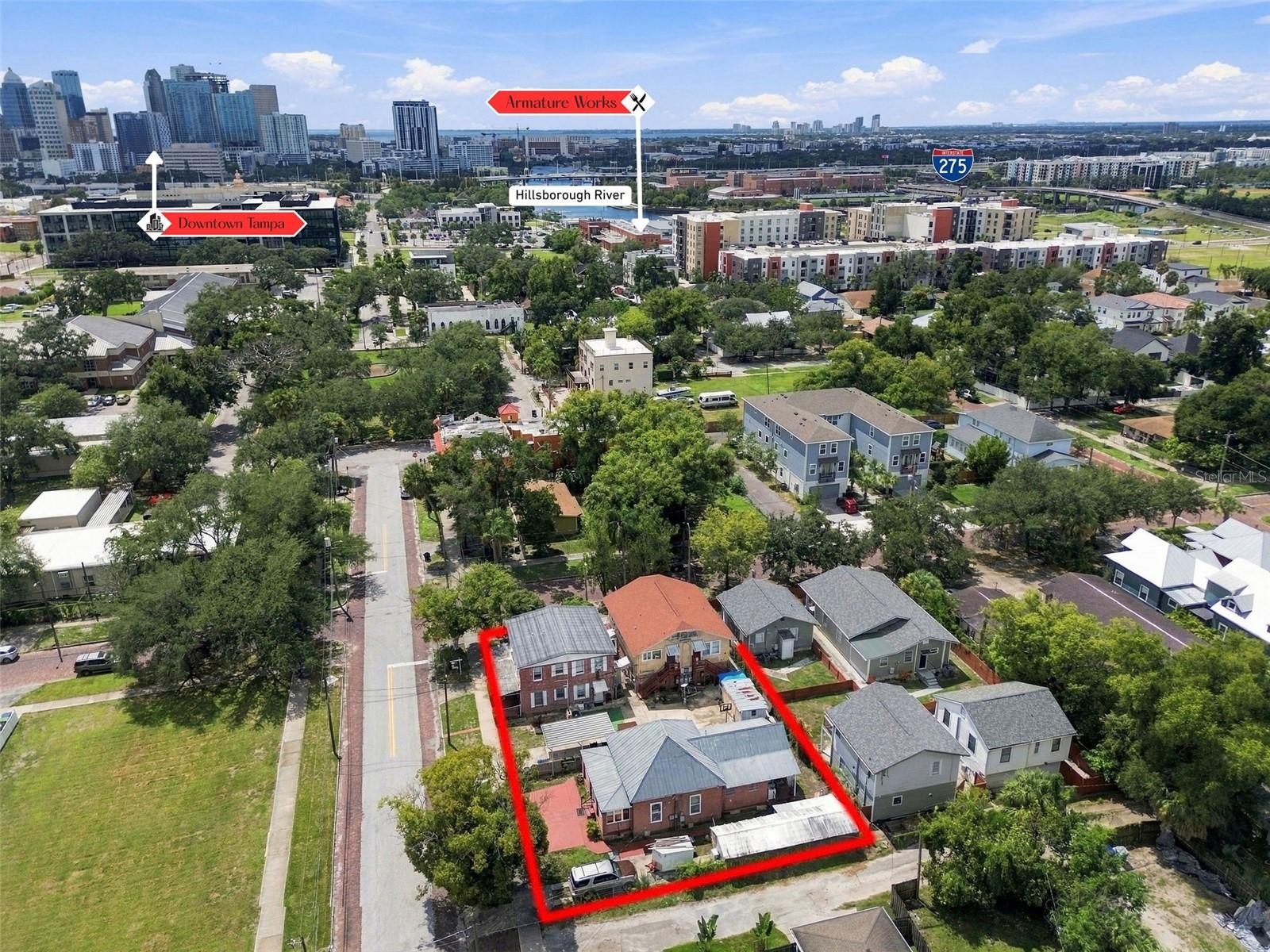 Amazing Location  in the Vibrant, Fast Growing Tampa Heights